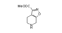 methyl 4,5,6,7-tetrahydroisoxazolo[5,4-c]pyridine-3-carboxylate